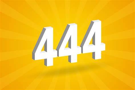 3D Lotto Number: 444 .